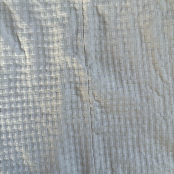 Theory White Textured A-Line Skirt - Picture 6 of 9